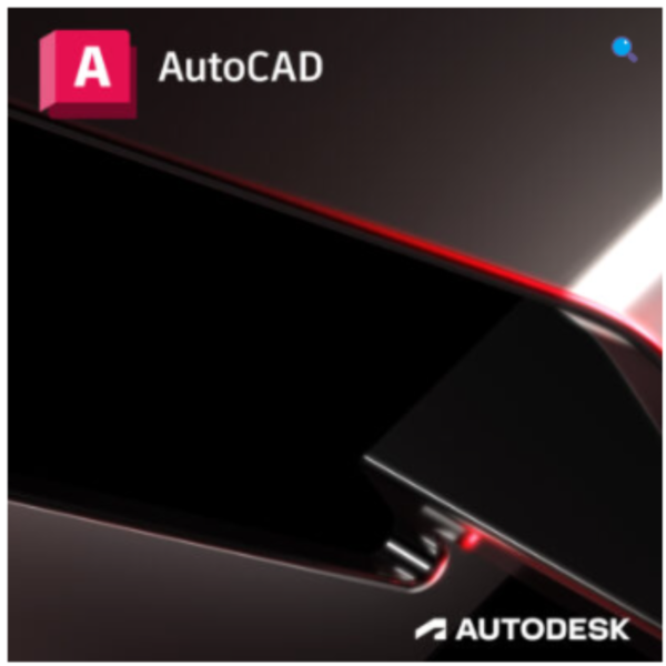 Autodesk AutoCAD 1 Year Subscription – including specialized toolsets Commercial New Single-user Annual Subscription