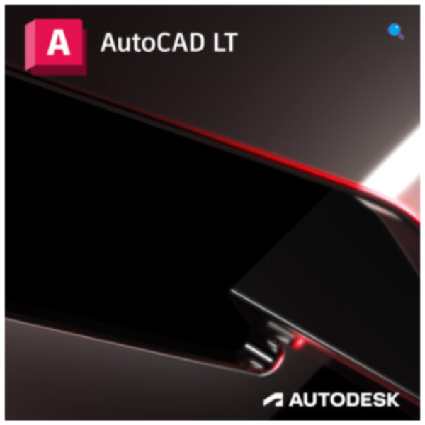 Autodesk AutoCAD LT Commercial New Single-user 1-Year Subscription