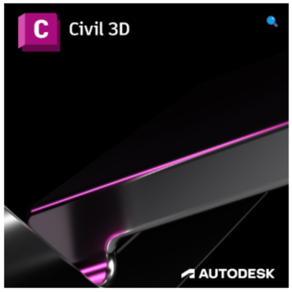 Civil 3D Autocad 1 Year Subscription 2025/2024/2023/2022 For PC