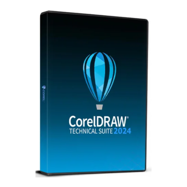 CorelDRAW Technical Suite 2024 (Windows) Lifetime Key Global