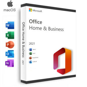 Microsoft Office 2021 Home & Business (Mac)